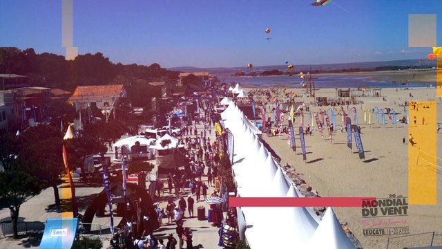 Mondial du Vent Sud de France 2016 - Teaser officiel - Leucate La Franqui