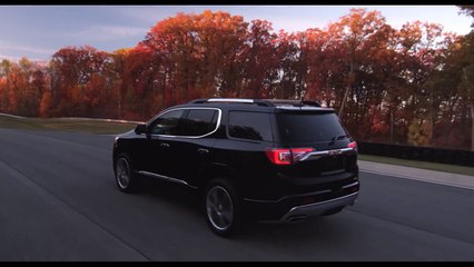 2017 GMC Acadia Exterior, Interior and Drive