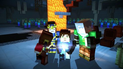 Minecraft Story Mode : Bande annonce Episode 5 "Order Up!"