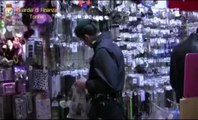 Torino - sequestrati 4 milioni di prodotti dai negozi: 14 denunciati