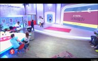 Xavier Foupa-Pokam donne un cours de kung-fu à Stephane Bern et Manu Payet !!! (France 2 - CCVB)