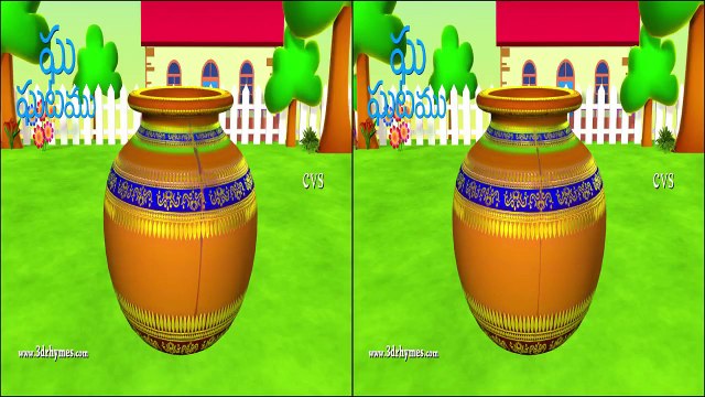Learn Telugu Alphabets - Stereoscopic 3D Video for 3D Glasses