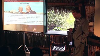Brian Clement of Hippocrates Health Institute lectures on Sugar - Brian Clement 2