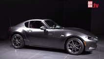 VÍDEO: Mazda MX-5 RF, así es la versión con techo rígido retráctil