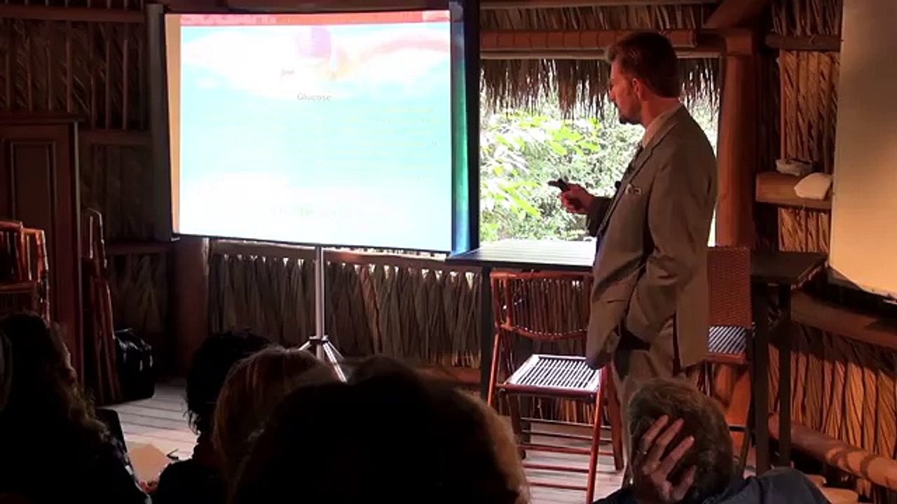 Brian Clement of Hippocrates Health Institute lectures on Sugar - Brian Clement 11