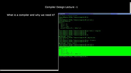 What is a compiler