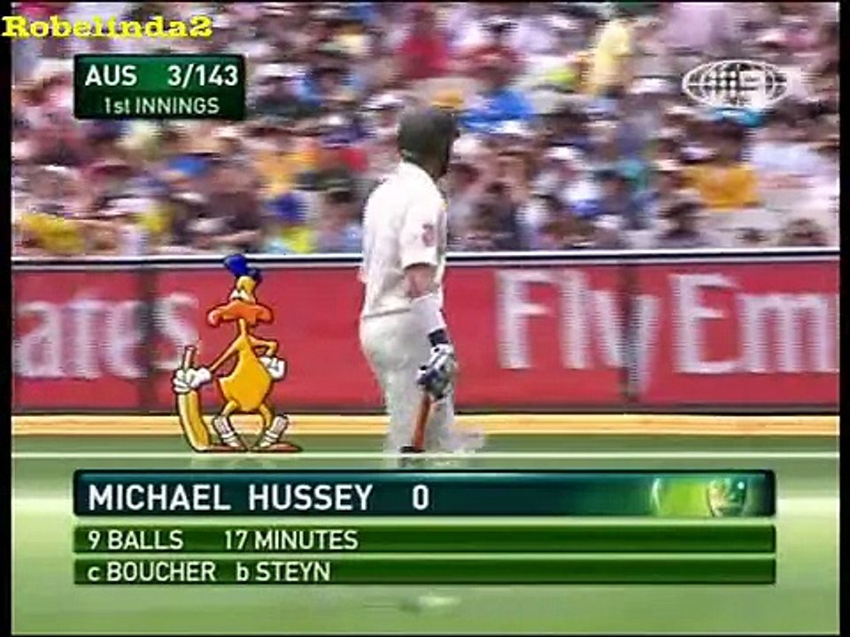 Dale Steyn 10 Wickets Vs Australia Mcg 2008