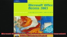 Microsoft Office Access 2003 Illustrated Complete CourseCard Edition Illustrated Series