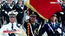 Finally This time, China and Russia Military Parade‬ together