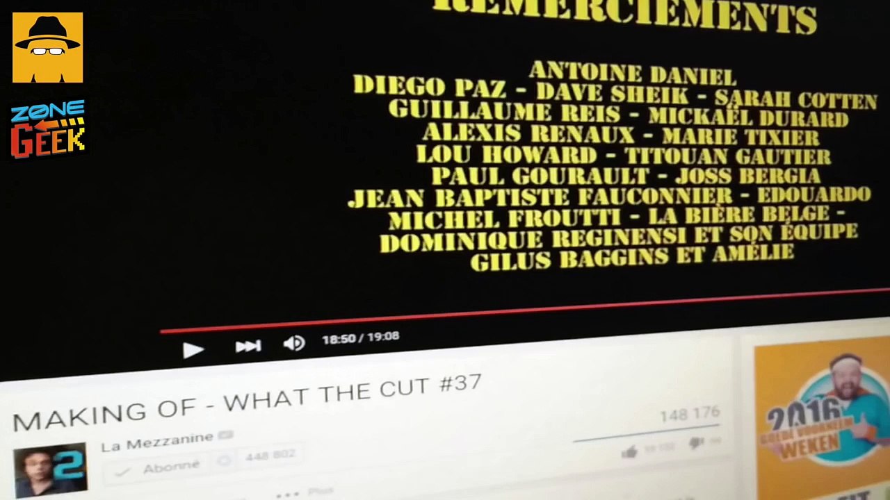 LE GRAND BILAN et le grand changement de GillusZG