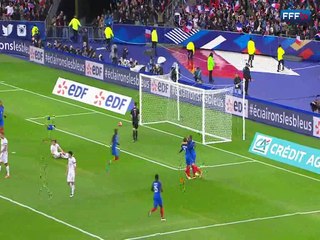 France Russie (4-2) _ tous les buts français en 90 secondes !
