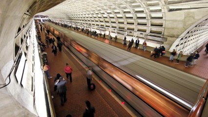 Metro passengers react to the prospect of a six-month shutdown