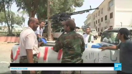 Libye : tensions à Tripoli après la venue du chef de gouvernement d'union