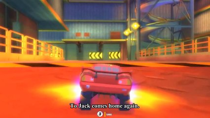 Spiderman vs Hulk Kids Songs ♪ Sailing Sailing ♪ Race Track Cars Gameplay Compilation