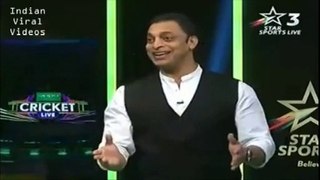 Shoaib Akhtar Funny Video On Mauka Mauka Taunting must watch pakistani's