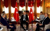 Cumhurbaşkanı Erdoğan, ABD Dışişleri Bakanı John Kerry ile biraraya geldi