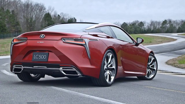 2017 Lexus LC 500 Interior, Exterior and Drive