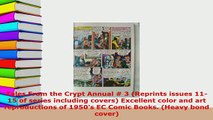 Download  Tales From the Crypt Annual  3 Reprints issues 1115 of series including covers PDF Online