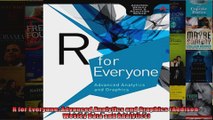 R for Everyone Advanced Analytics and Graphics AddisonWesley Data and Analytics