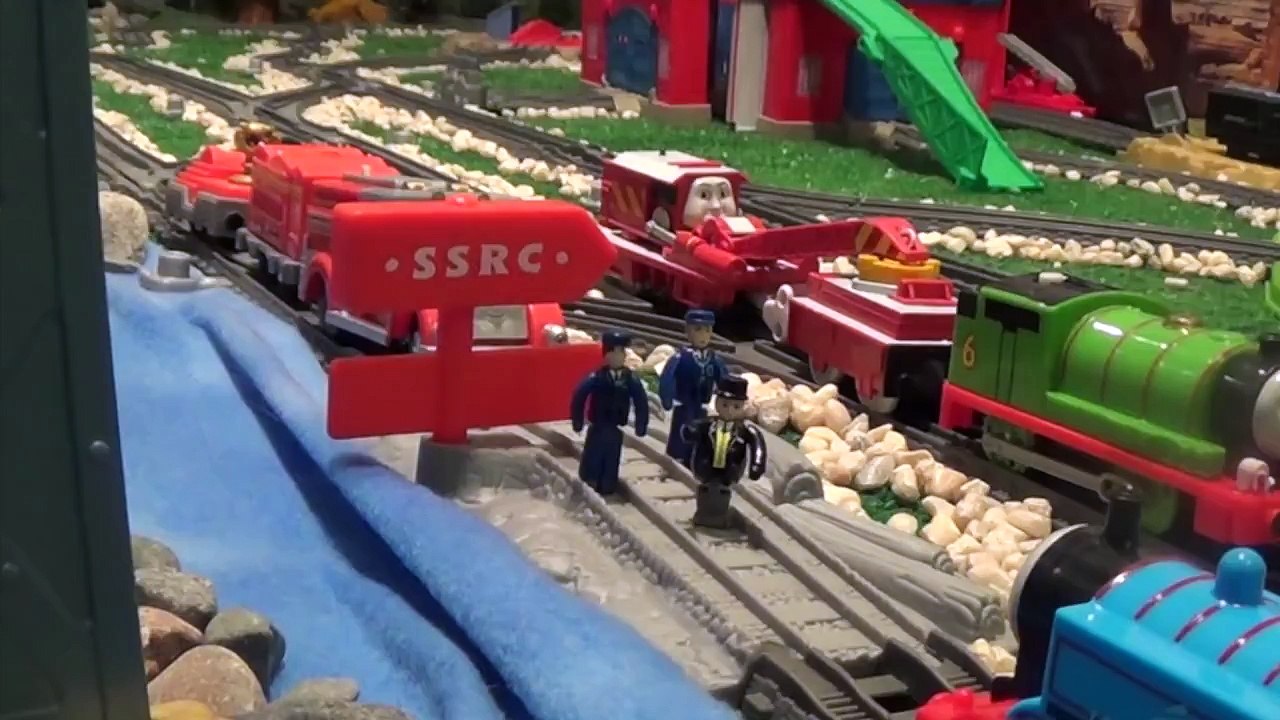 Thomas and Friends Trackmaster Sodor Location The Sodor Search & Rescue Center!
