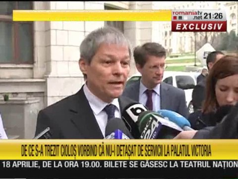 Dacian Ciolos, cartelele prepay si ofiterii acoperiti din guvernul tehnocrat