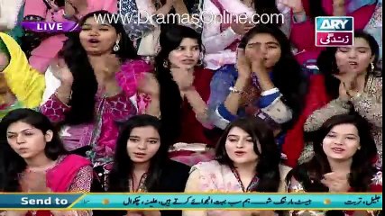 Salam Zindagi With Faisal Qureshi - 31st March 2016 - Part 1