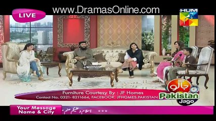 Jago Pakistan Jago With Sanam Jung - 31st March 2016 - Part 2