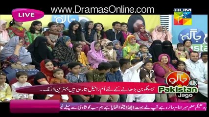Jago Pakistan Jago With Sanam Jung - 31st March 2016 - Part 4