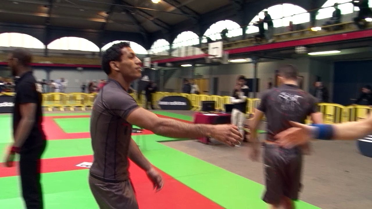 G-ONE 5 - itw Valentin BLUMENTAL