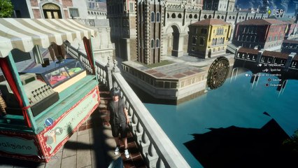 PLATINUM DEMO – FINAL FANTASY XV affichage