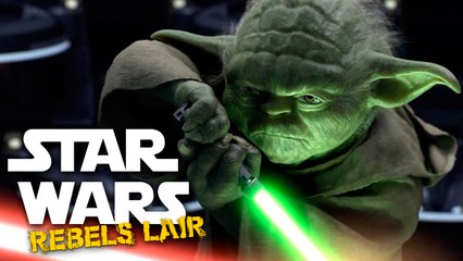 Rebels Lair IX: El despertar de la LEGO fuerza