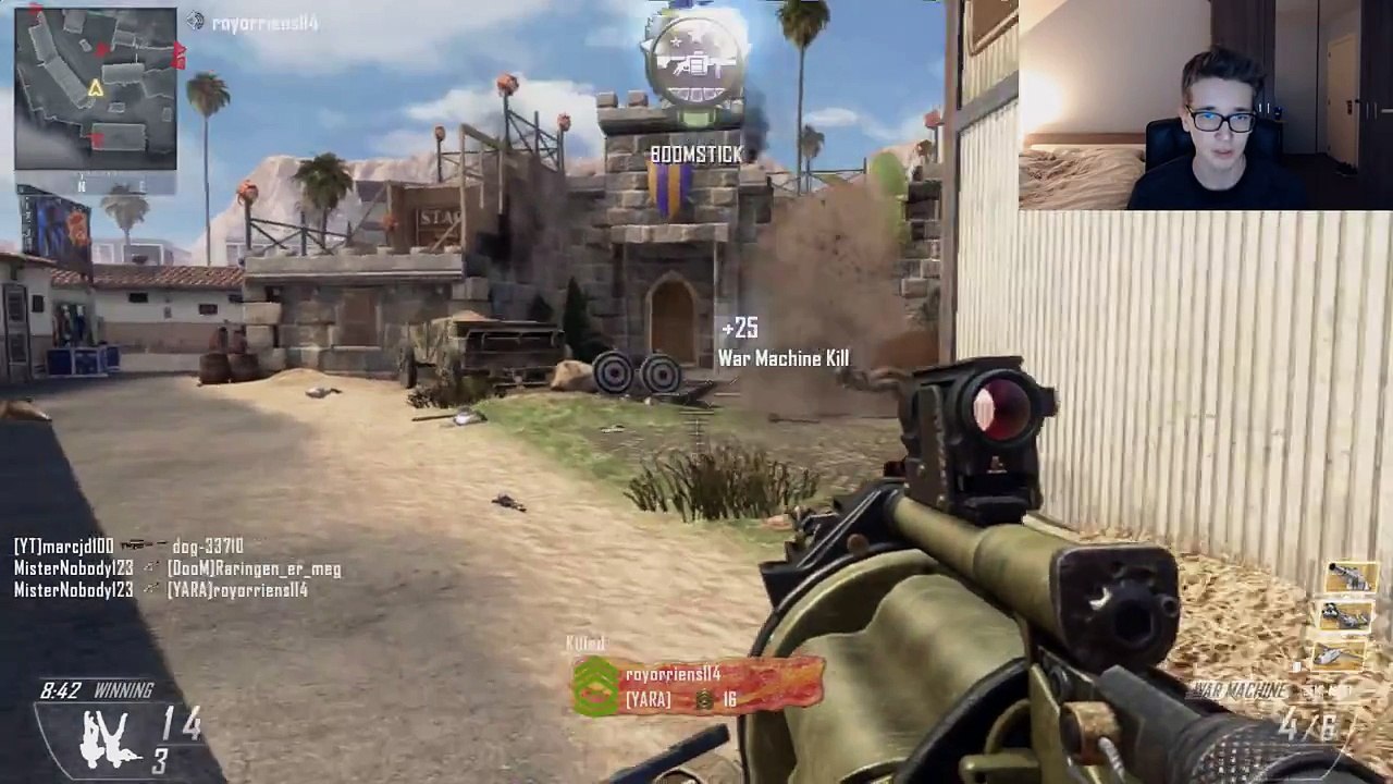 No reload EB Trickshotting - (BO2 Explosive Bullets Trickshotting)