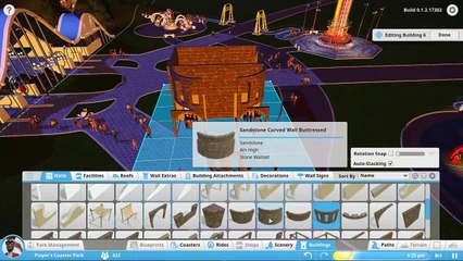 Planet Coaster Alpha -  Episode 1 - Lets Play | Entrance, Assemble!