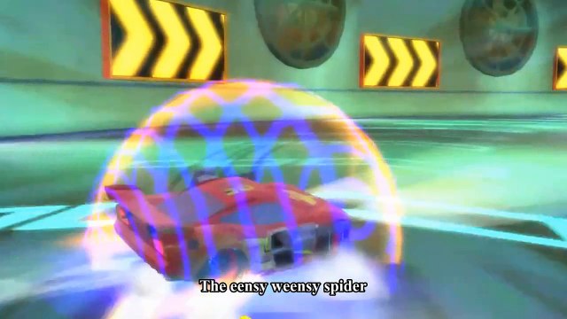 Spiderman Songs Nursery ♪ The Eensy Weensy Spider ♪ HD BATTLE Race Gameplay Compilation