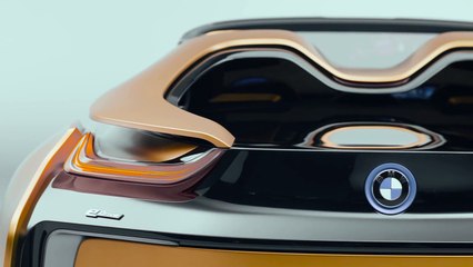 2016 BMW i Vision Future Interaction Design