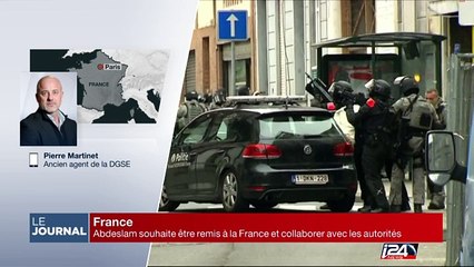 Abdeslam souhaite être remis à la France et collaborer avec les autorités