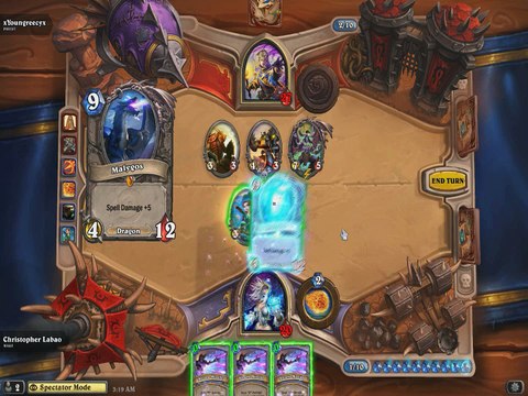 {Hearthstone} Rhonin + Malygos = Krawger's 'Boom Fire' Mage Deck (DocuTäge)