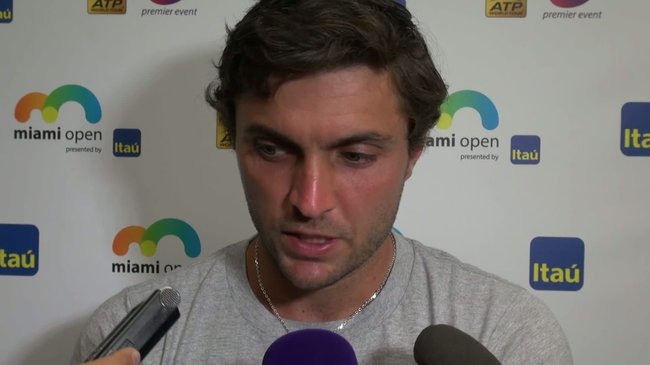 Tennis - ATP - Miami : Gilles Simon «Il a mieux joué que moi»