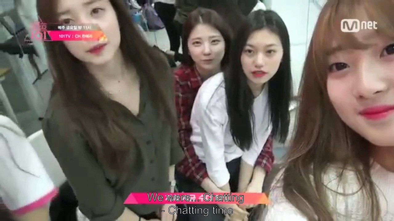 [ENGSUB] 101TV: Hyeri Cam