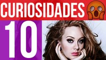 Top 10 Curiosidades que no sabías de Adele