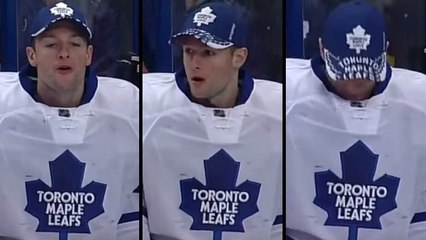 Hockey Player Accidentally Spits On Ice Crew, Feels Terrible Immediately