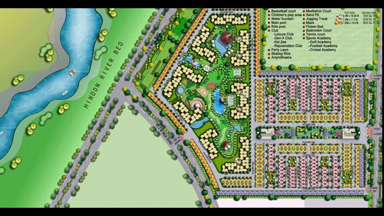 Amrapali Leisure Valley Luxurious Villa Apartment