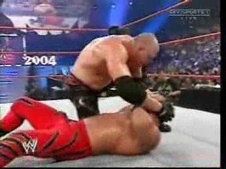 Bad Blood 2004-Chris Benoit vs Kane
