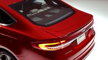 2017 Ford Fusion Sport Interior, Exterior and Drive