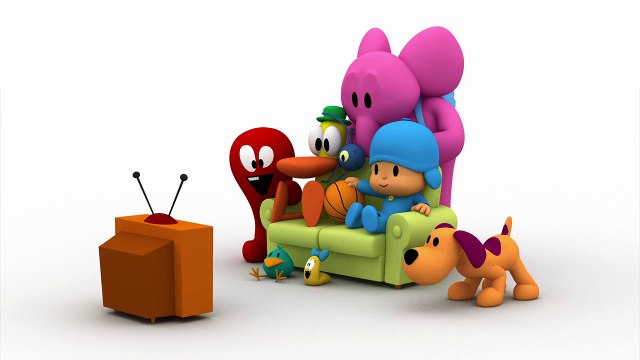 Pocoyo - Coupe du monde de Basketball: FÉLICITATIONS ÉTATS-UNIS!