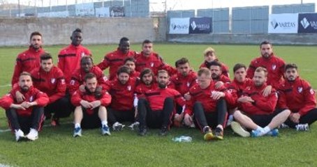 Parasını Alamayan Elazığsporlu Futbolcular, Eylem Yaptı