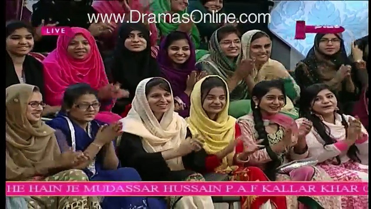 Ek Nae Subh With Farah - 31st March 2016 - Part 3