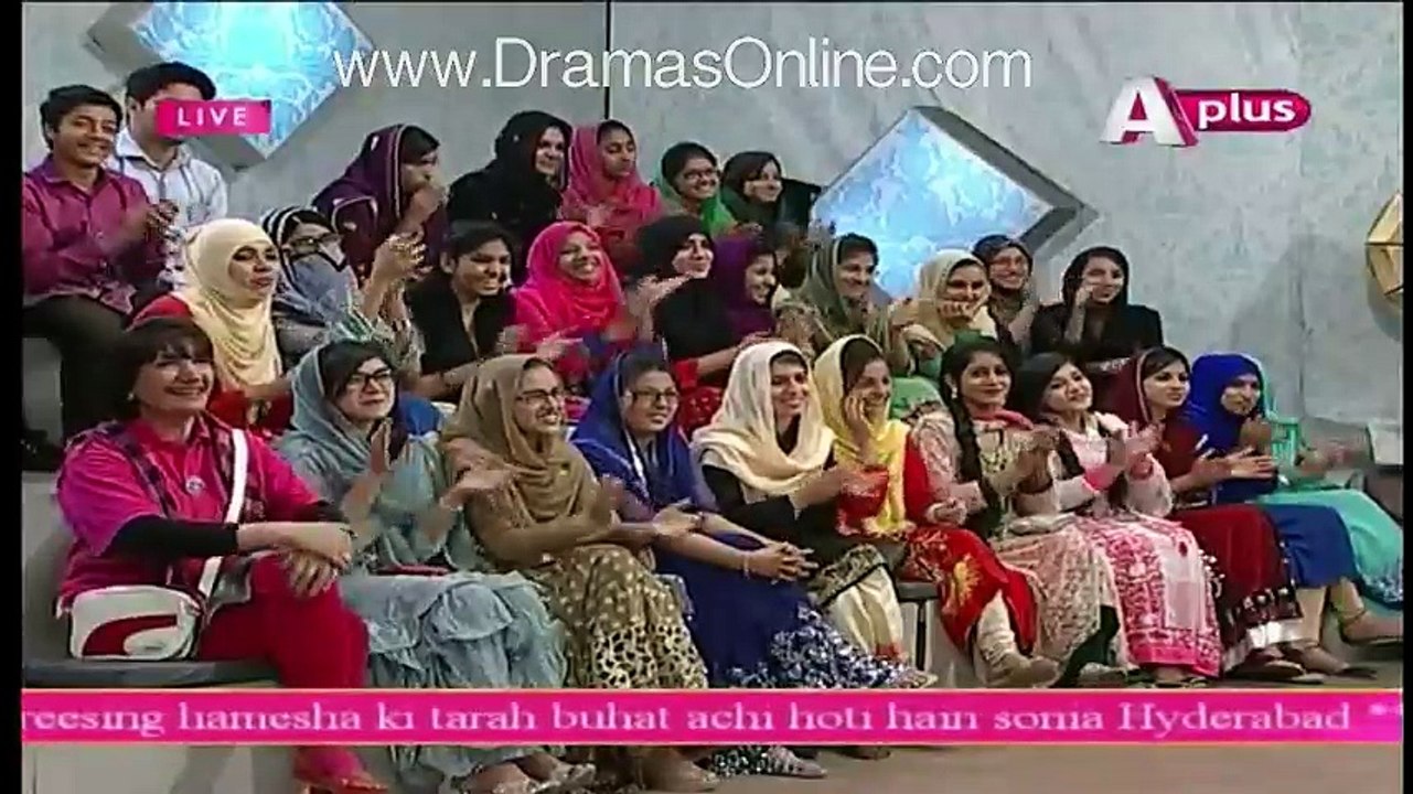 Ek Nae Subh With Farah - 31st March 2016 - Part 4