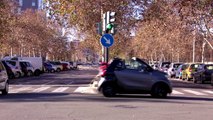 Smart fortwo cabrio prime Titania grey black