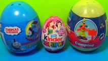 THOMAS & Friends surprise egg Kinder surprise egg Disney Mickey Mouse CLUBHOUSE surprise e